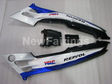 Load image into Gallery viewer, White and Silver Blue Repsol - CBR600 F2 91-94 Fairing Kit -
