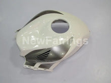 Load image into Gallery viewer, White and Silver Factory Style - CBR600RR 07-08 Fairing Kit