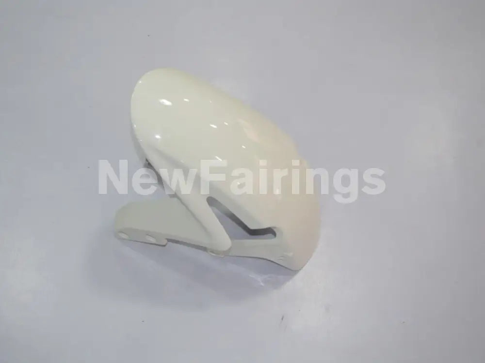 White and Silver Factory Style - CBR600RR 07-08 Fairing Kit