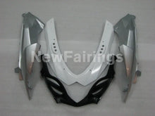 Load image into Gallery viewer, White and Silver Matte Black Factory Style - GSX - R1000 09