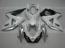 Load image into Gallery viewer, White and Silver Matte Black Factory Style - GSX - R1000 09