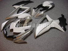 Load image into Gallery viewer, White and Silver No decals - GSX-R600 08-10 Fairing Kit