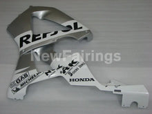 Load image into Gallery viewer, White and Silver Repsol - CBR 929 RR 00-01 Fairing Kit -