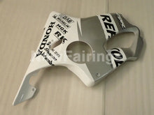 Load image into Gallery viewer, White and Silver Repsol- CBR600 F4i 01-03 Fairing Kit -