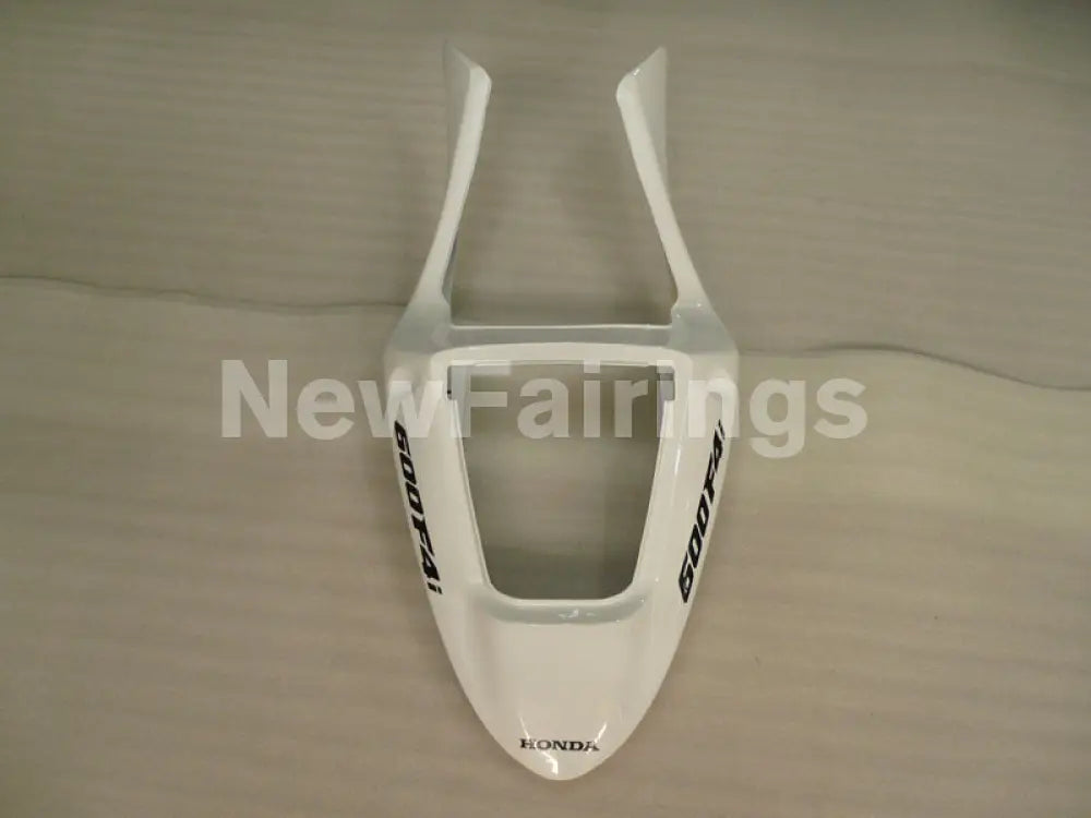 White and Silver Repsol- CBR600 F4i 01-03 Fairing Kit -