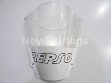 Load image into Gallery viewer, White and Silver Repsol - CBR600RR 03-04 Fairing Kit -