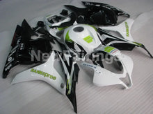 Load image into Gallery viewer, White Black and Green HANN Spree - CBR600RR 09-12 Fairing