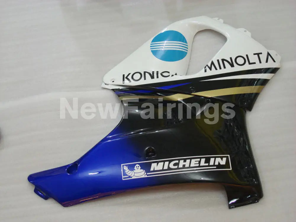 White and Black Blue Konica Minolta - CBR 919 RR 98-99