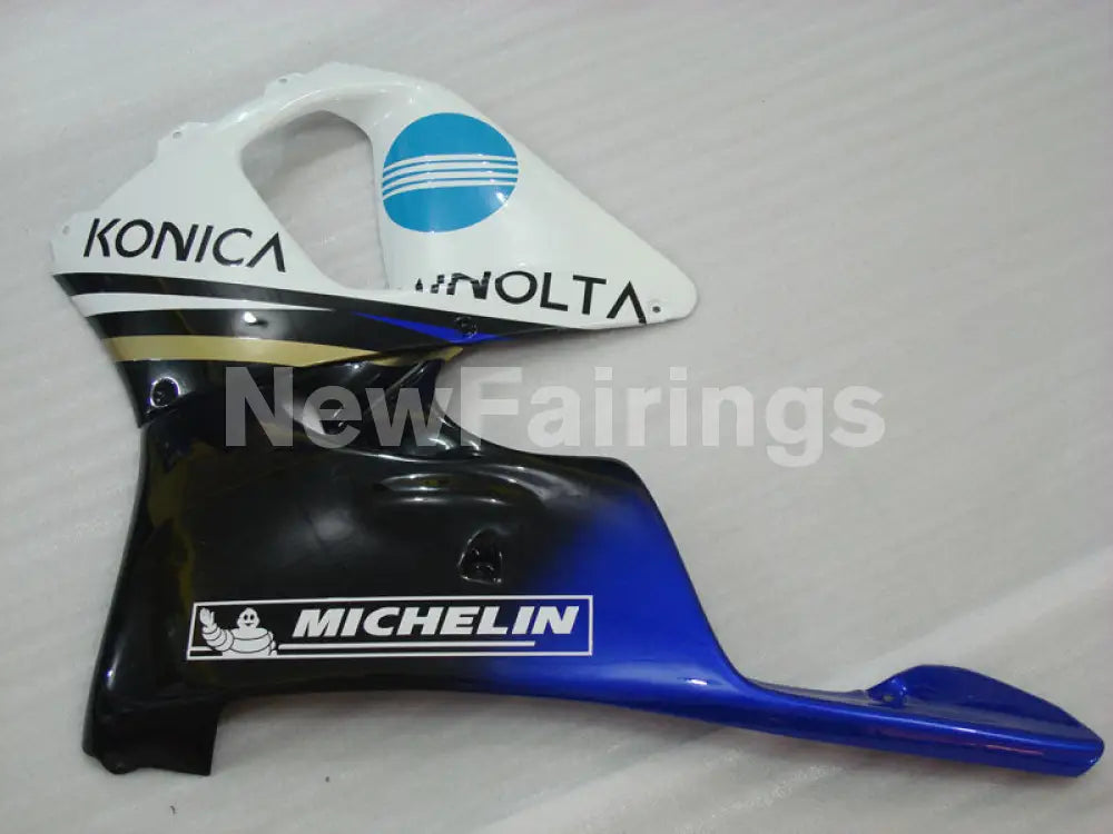 White and Black Blue Konica Minolta - CBR 919 RR 98-99