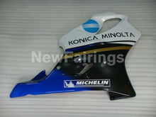 Load image into Gallery viewer, White and Black Blue Konica Minolta - CBR600 F4i 01-03