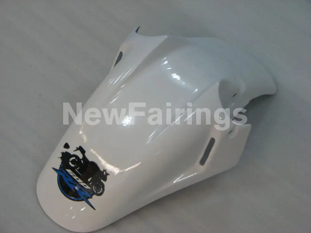 White and Black Blue Motorcycle - CBR600 F2 91-94 Fairing