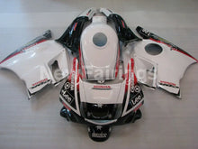 Load image into Gallery viewer, White and Black Red Lee - CBR600 F2 91-94 Fairing Kit -