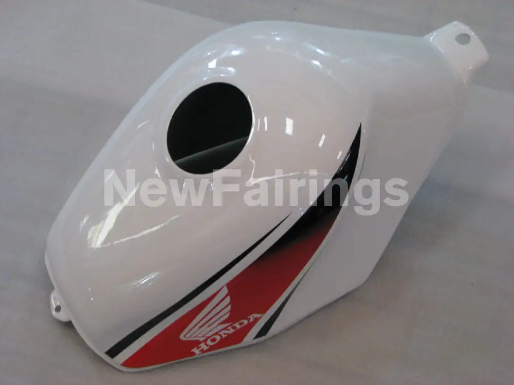 White and Black Red Lee - CBR600 F2 91-94 Fairing Kit -