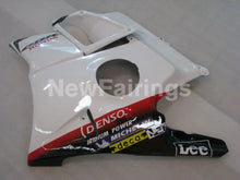 Load image into Gallery viewer, White and Black Red Lee - CBR600 F2 91-94 Fairing Kit -