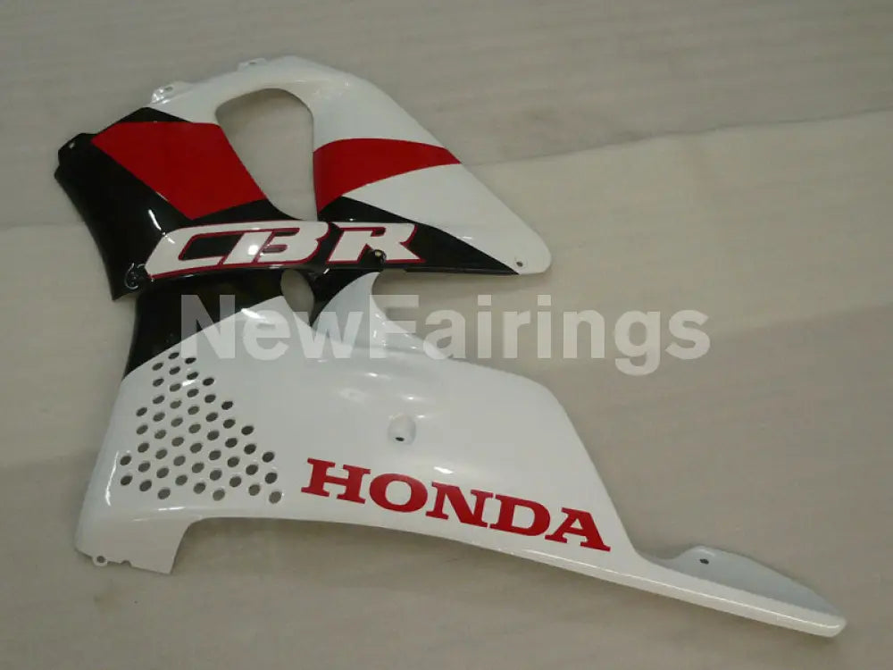 White and Red Black Factory Style - CBR 900 RR 92-93 Fairing