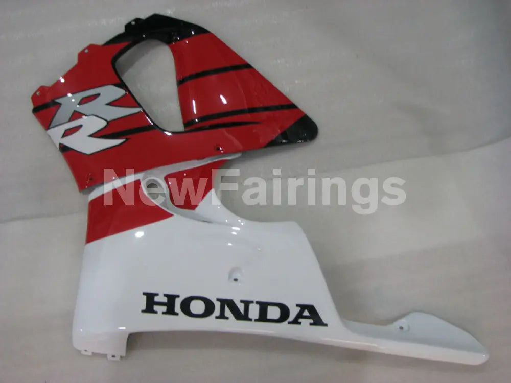 White and Red Black Factory Style - CBR 919 RR 98-99 Fairing