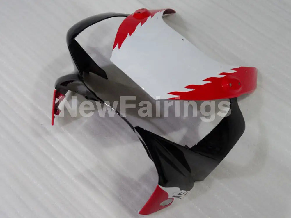 White and Red Black Factory Style - CBR 954 RR 02-03 Fairing