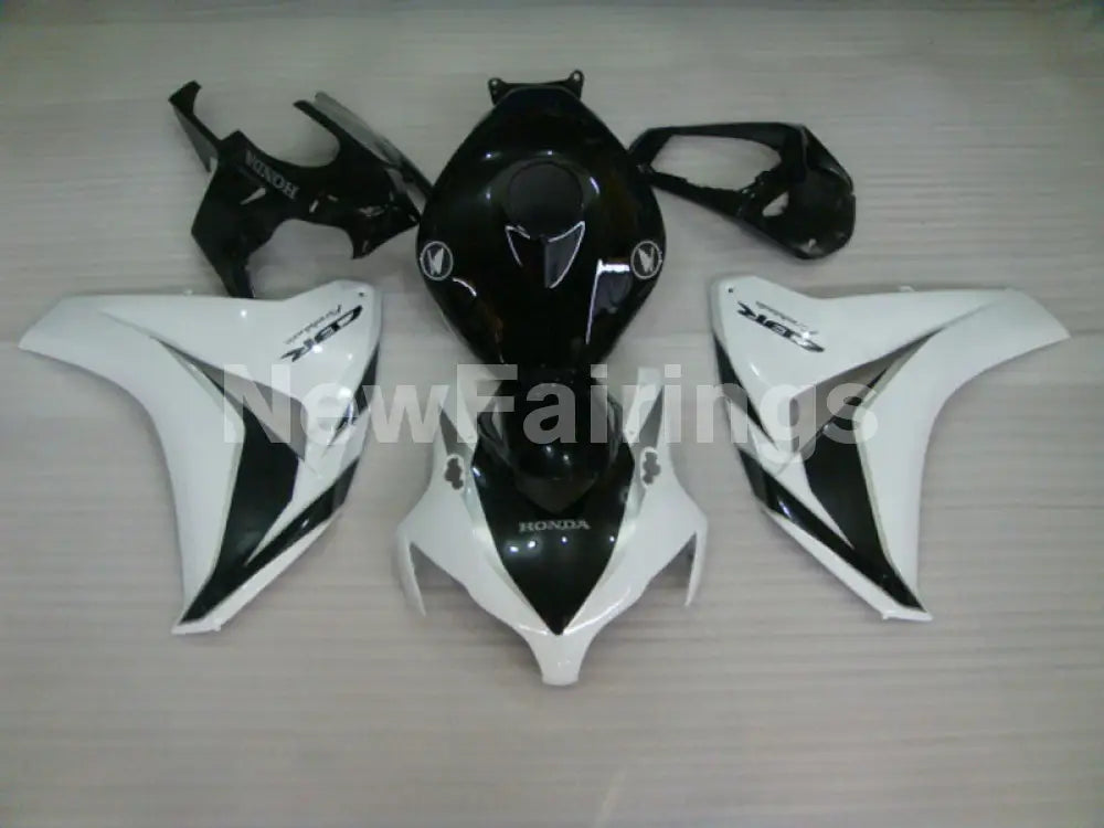White and Black Factory Style - CBR1000RR 08-11 Fairing Kit