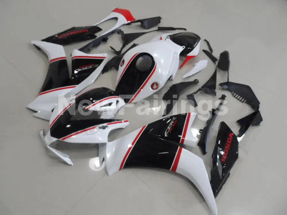 White Black Factory Style - CBR1000RR 12-16 Fairing Kit -