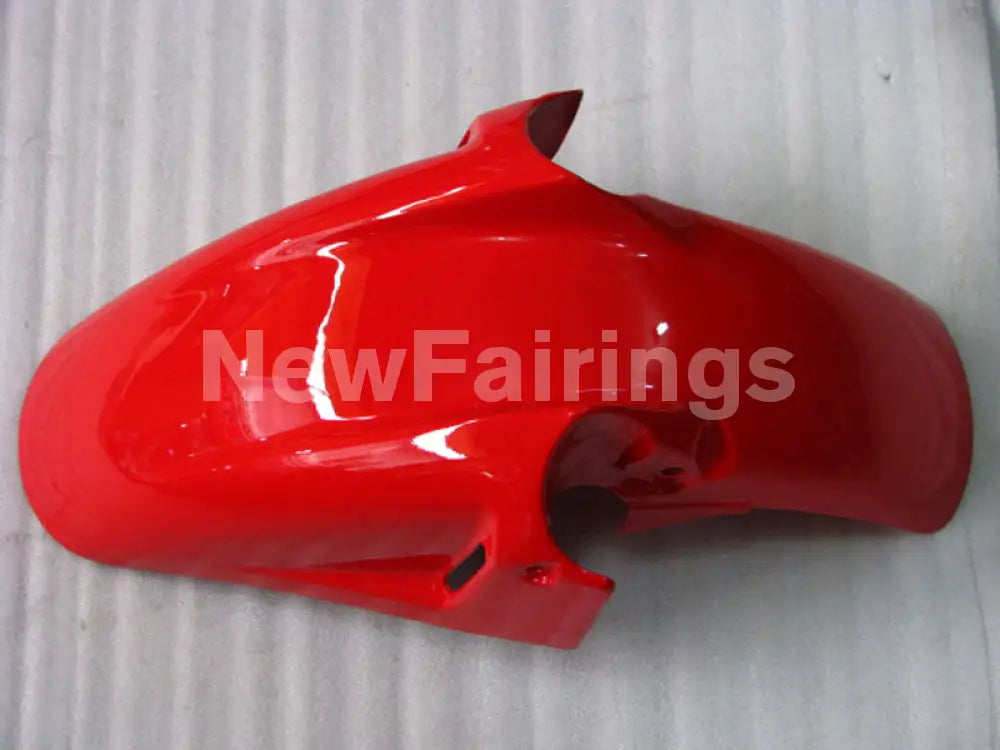 Red and White Black Factory Style - CBR600 F2 91-94 Fairing