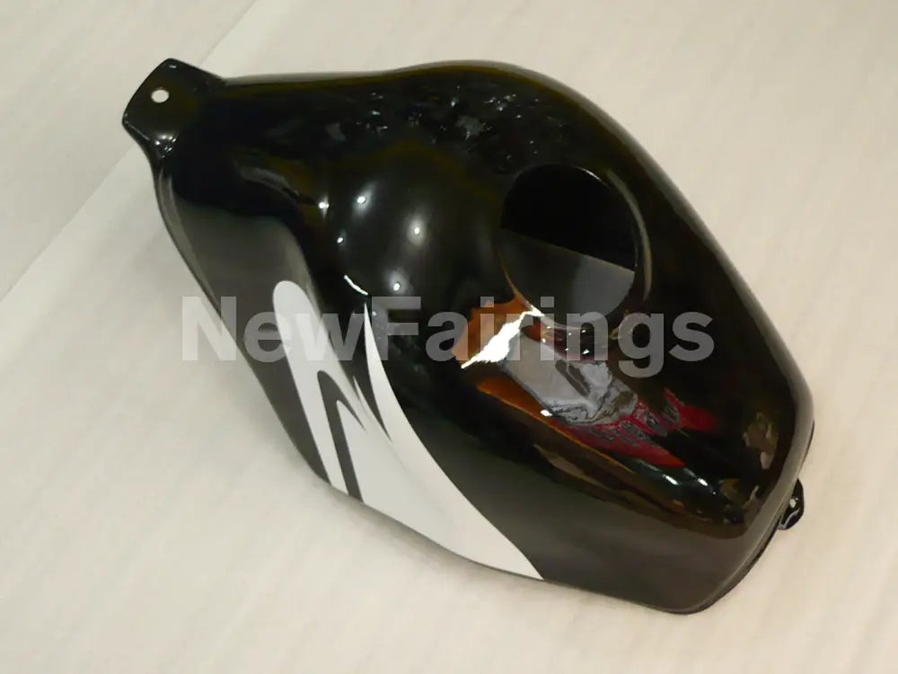 White and Black Factory Style - CBR600 F3 97-98 Fairing Kit
