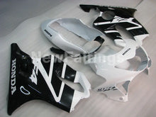 Load image into Gallery viewer, White and Black Factory Style - CBR600 F4 99-00 Fairing Kit
