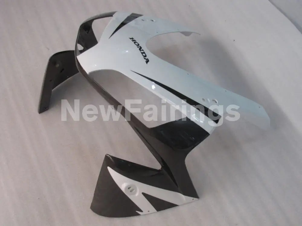 White and Black Factory Style - CBR600RR 05-06 Fairing Kit -