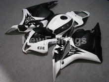 Load image into Gallery viewer, White Black Factory Style - CBR600RR 09-12 Fairing Kit -