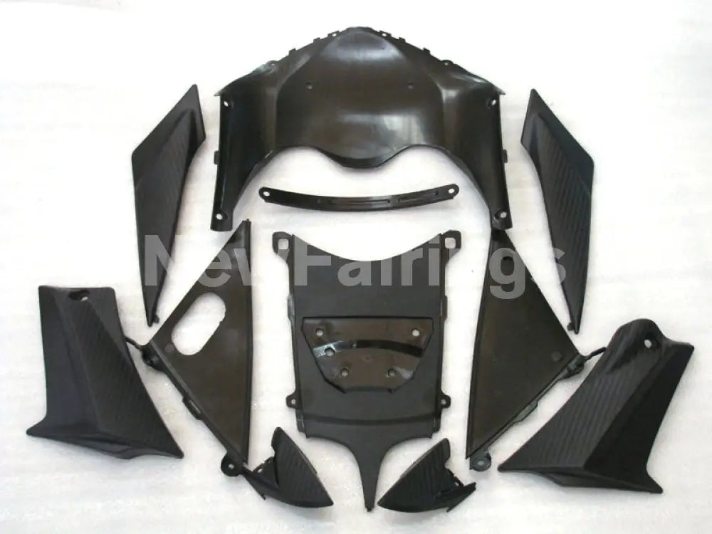 White Black Factory Style - GSX-R600 11-24 Fairing Kit