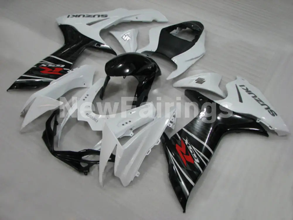 White Black Factory Style - GSX-R750 11-24 Fairing Kit