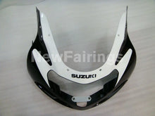 Load image into Gallery viewer, White and Black Factory Style - GSX-R600 01-03 Fairing Kit -