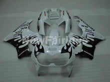 Load image into Gallery viewer, White and Black Flame - CBR 900 RR 94-95 Fairing Kit -