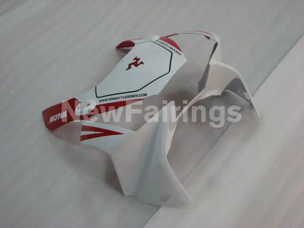 White and Red Black MOTUL - CBR 954 RR 02-03 Fairing Kit -