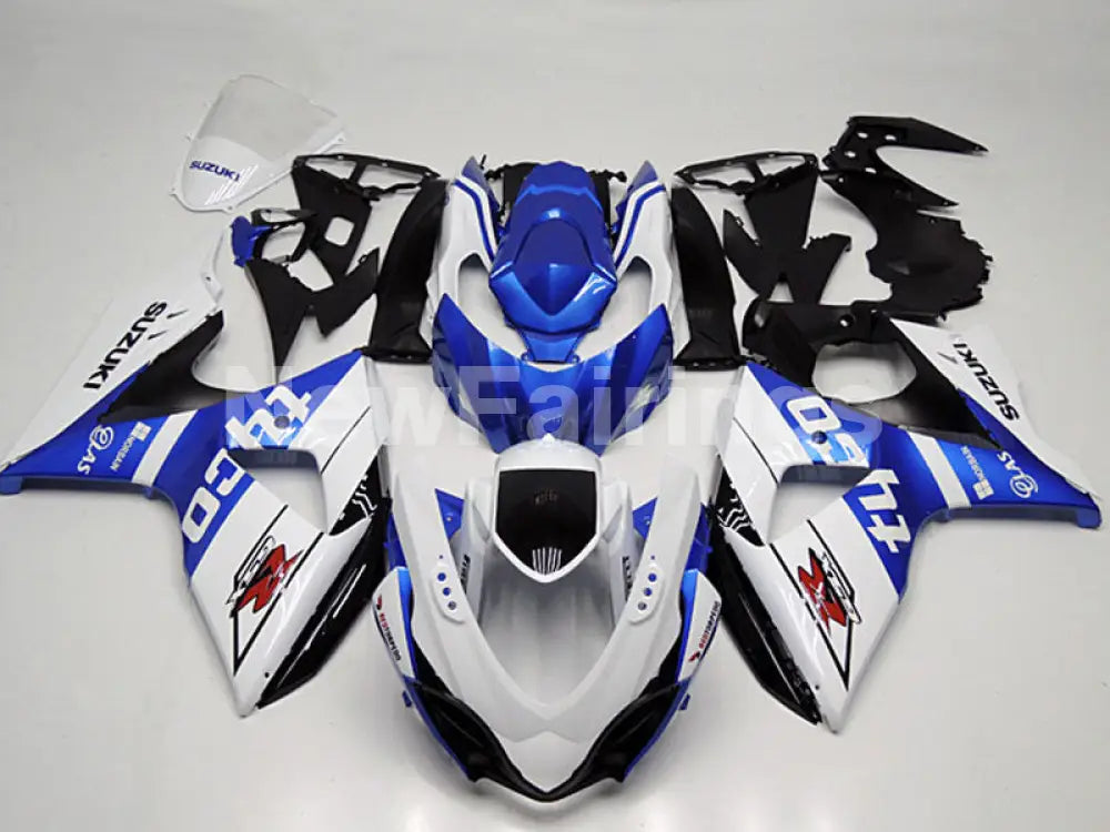 White Blue and Black Factory Style - GSX - R1000 09 - 16