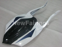 Load image into Gallery viewer, White Blue and Black Factory Style - GSX-R600 08-10 Fairing