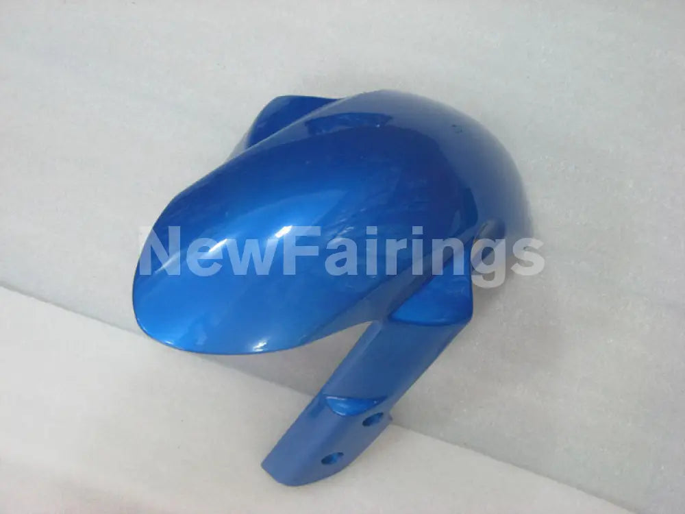 White Blue and Black Factory Style - GSX-R600 08-10 Fairing