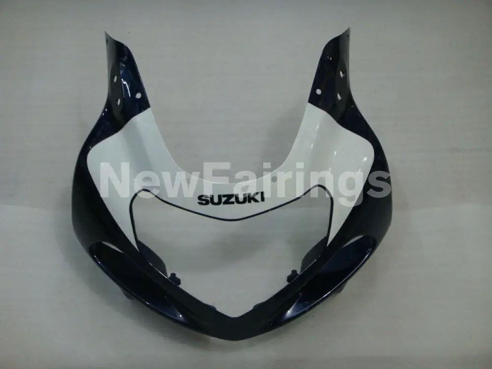 White Blue and Black Factory Style - GSX-R750 00-03 Fairing