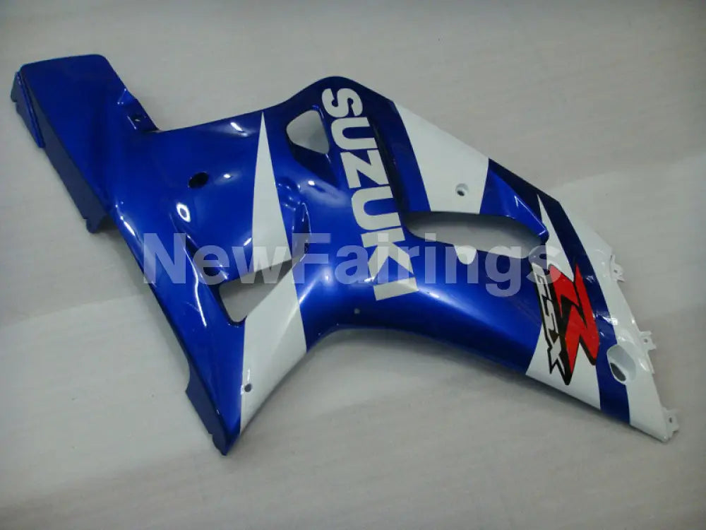 White Blue and Black Factory Style - GSX-R750 00-03 Fairing