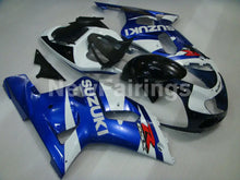 Load image into Gallery viewer, White Blue and Black Factory Style - GSX-R750 00-03 Fairing