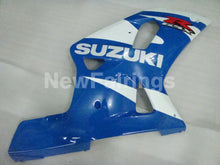 Load image into Gallery viewer, White Blue Black Factory Style - GSX-R750 00-03 Fairing Kit