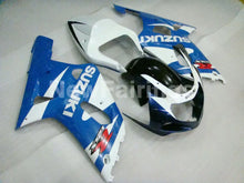 Load image into Gallery viewer, White Blue Black Factory Style - GSX-R750 00-03 Fairing Kit