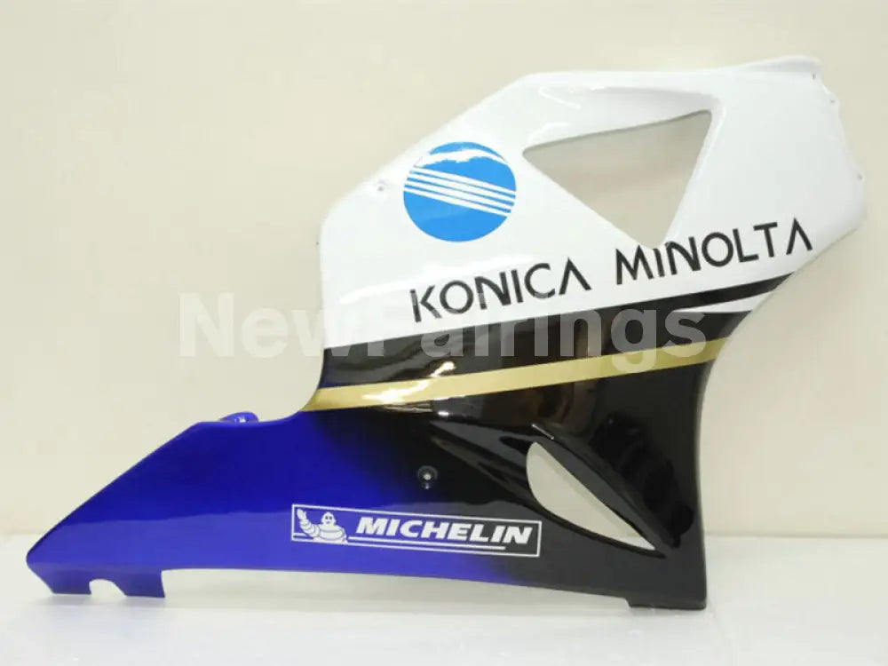 White and Blue Black Konica Minolta - CBR 954 RR 02-03