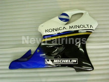 Load image into Gallery viewer, White and Blue Black Konica Minolta - CBR600 F4i 01-03