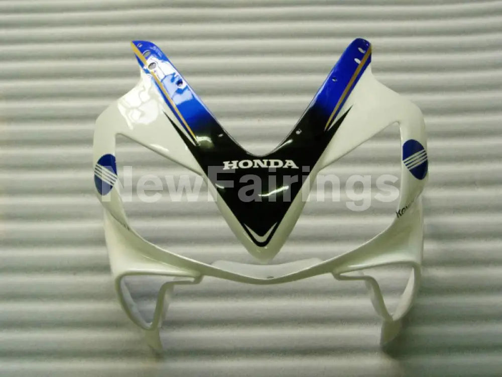White and Blue Black Konica Minolta - CBR600 F4i 01-03