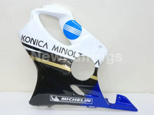 Load image into Gallery viewer, White and Blue Black Konica Minolta - CBR600 F4 99-00