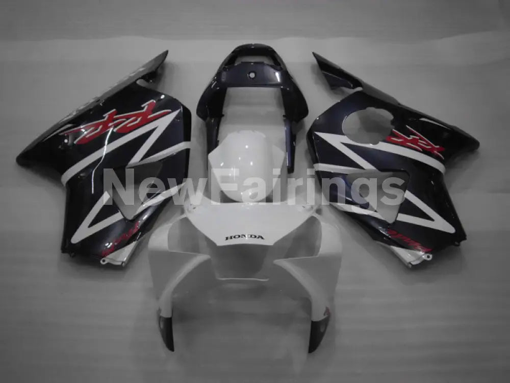 White and Blue Factory Style - CBR 954 RR 02-03 Fairing Kit