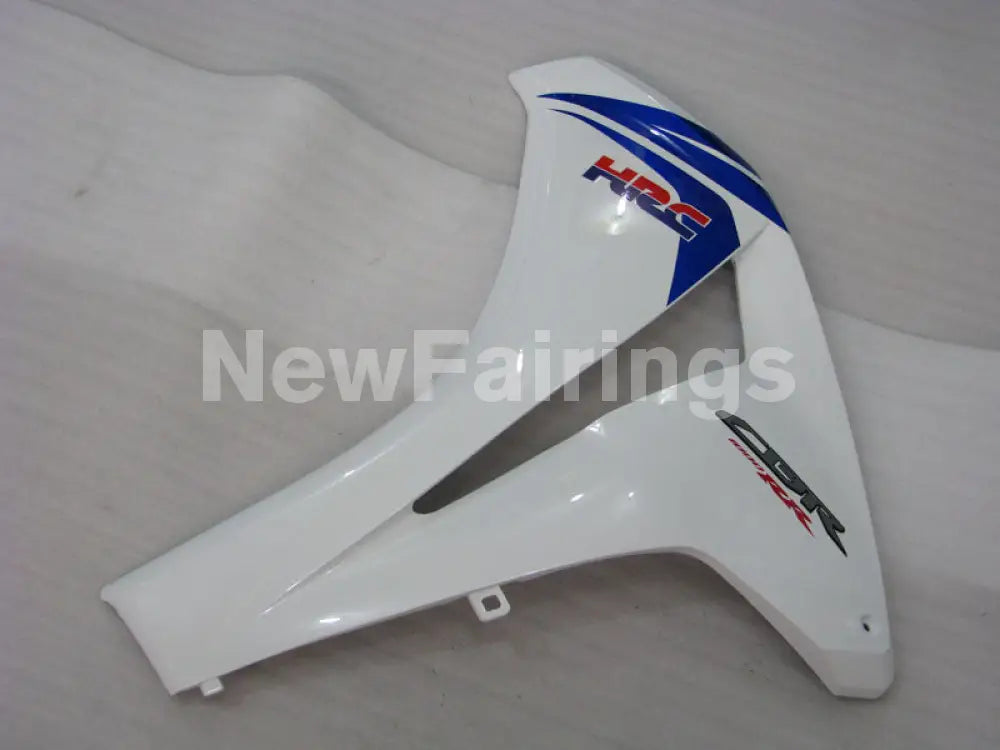 White and Blue Red Factory Style - CBR1000RR 08-11 Fairing