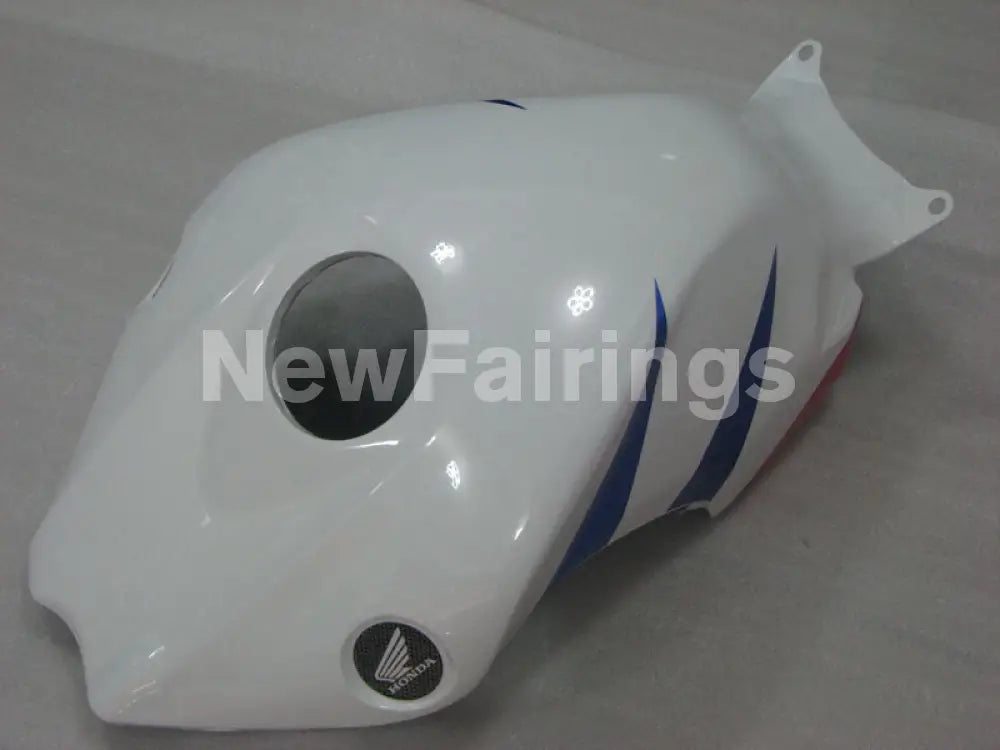 White Blue and Red Factory Style - CBR1000RR 08-11 Fairing