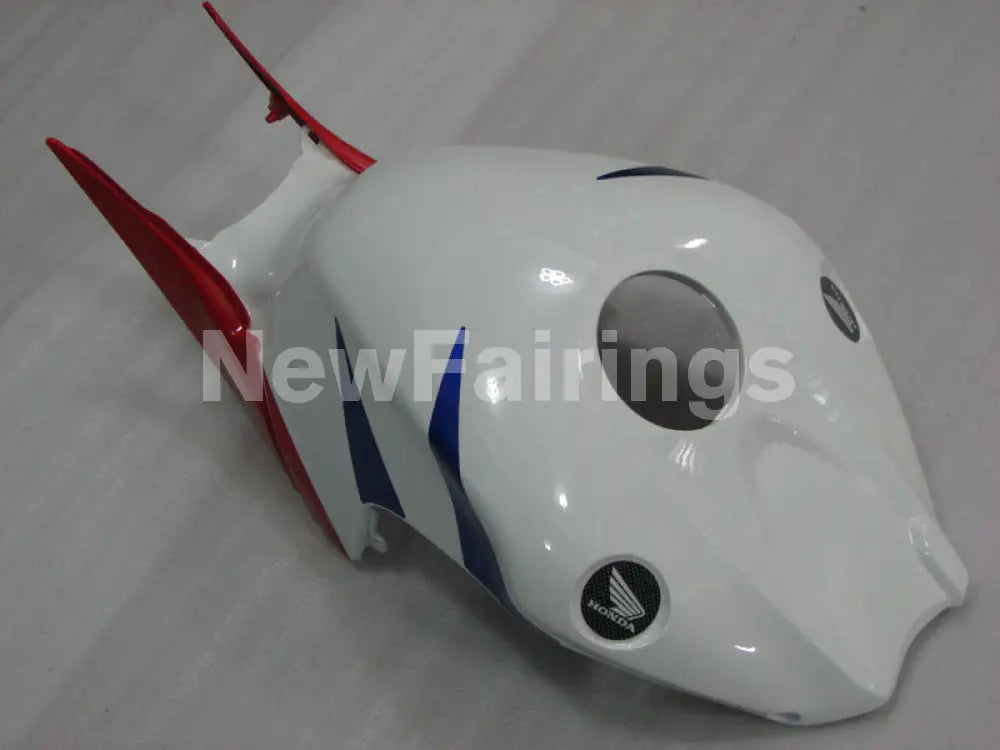 White and Red Blue Factory Style - CBR1000RR 12-16 Fairing