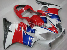 Load image into Gallery viewer, Red and White Blue Factory Style - CBR600 F4i 01-03 Fairing